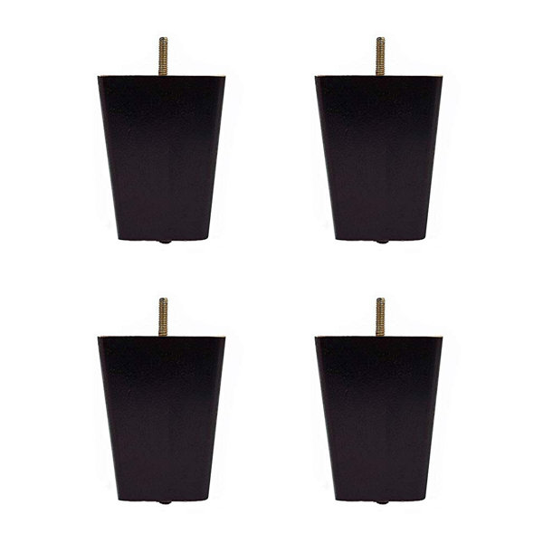 Leg Daddy 5" Square Tapered Wooden Sofa Leg & Reviews Wayfair Canada